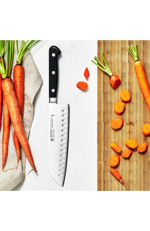 Henckels Cutlery Classic Precision 7-inch Santoku Knife In Silver