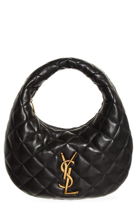 Baby Icare Quilted Leather Hobo Bag