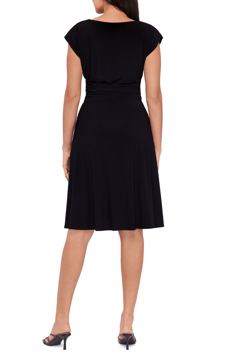 Miraclesuit<sup>®</sup> Auri Boat Neck Stretch Jersey Dress, Alternate, color,