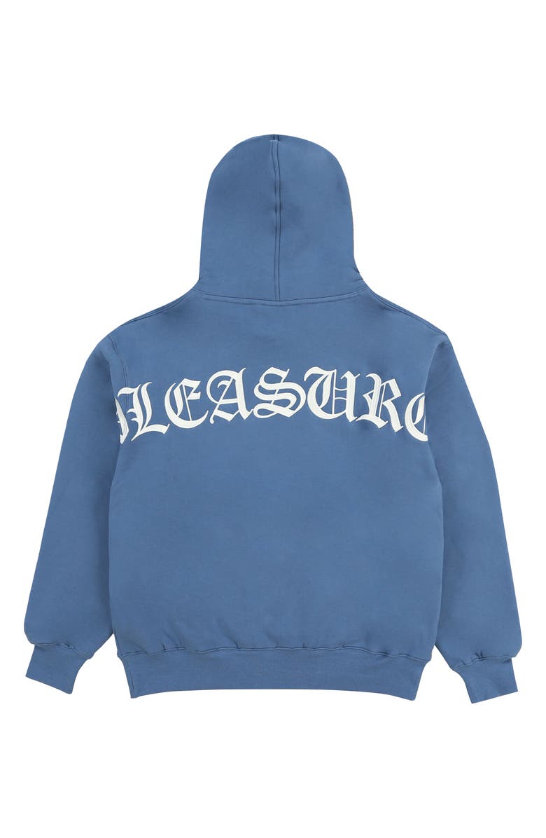 PLEASURES Neural Logo Embroidered Hoodie, Alternate, color, 