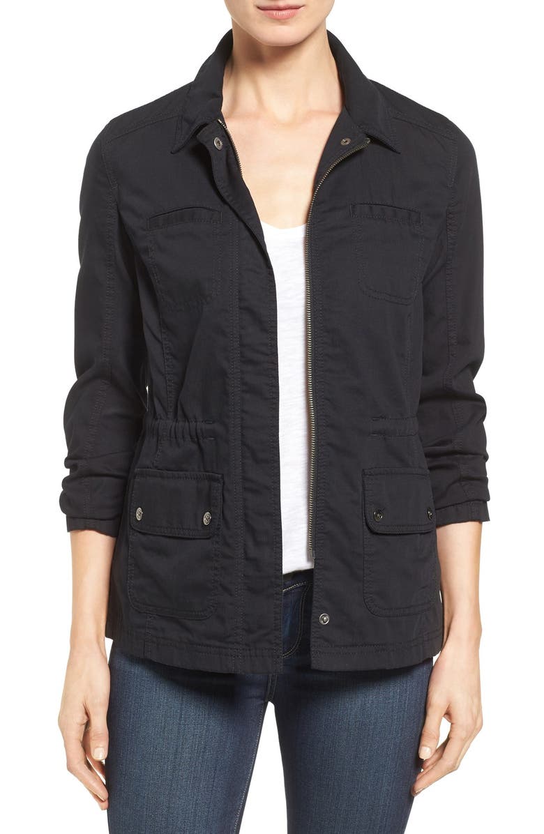 Caslon<sup>®</sup> Utility Jacket, Main, color, 