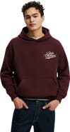 Cotton On Men's Box Fit Graphic Hoodie