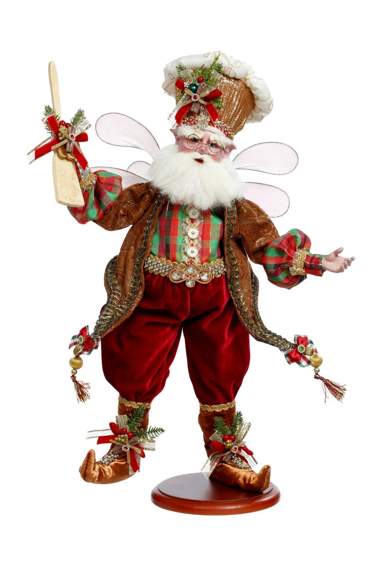 Cinnamon Spice Fairy on Base, Main, color, Brown