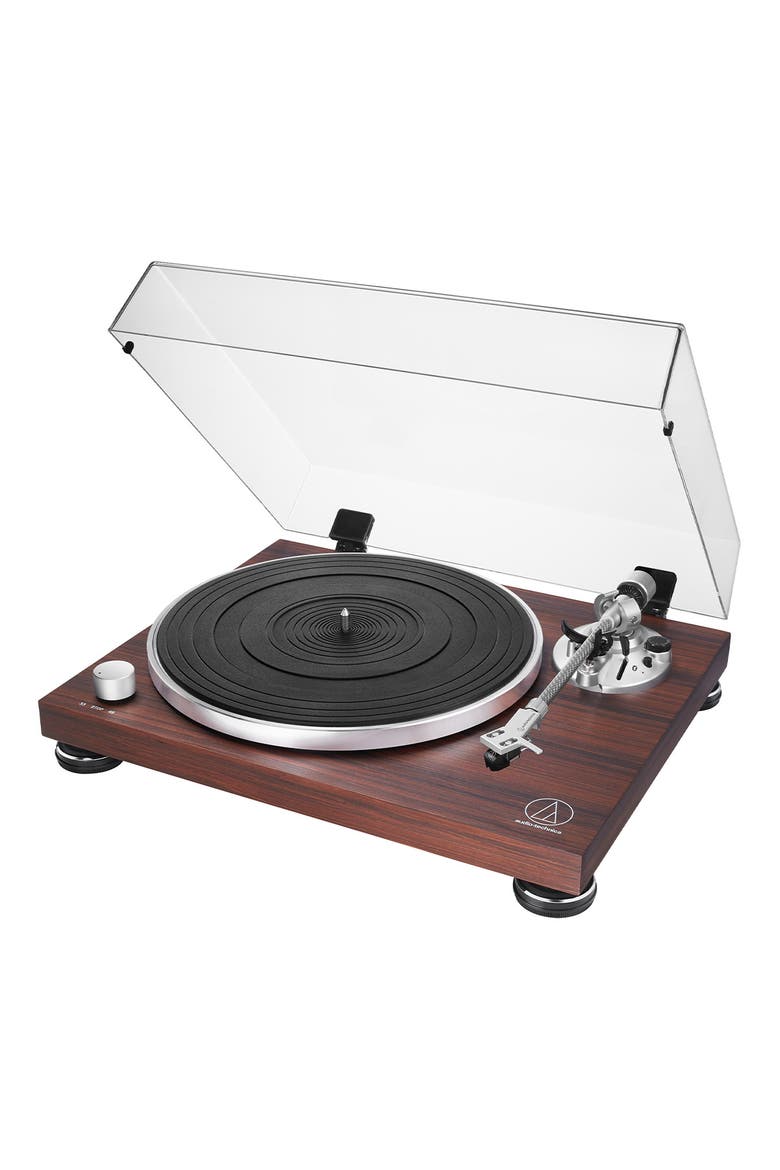 AT-LPW50BT-RW Wireless Belt-Drive Turntable with Bluetooth, Alternate, color, Rosewood