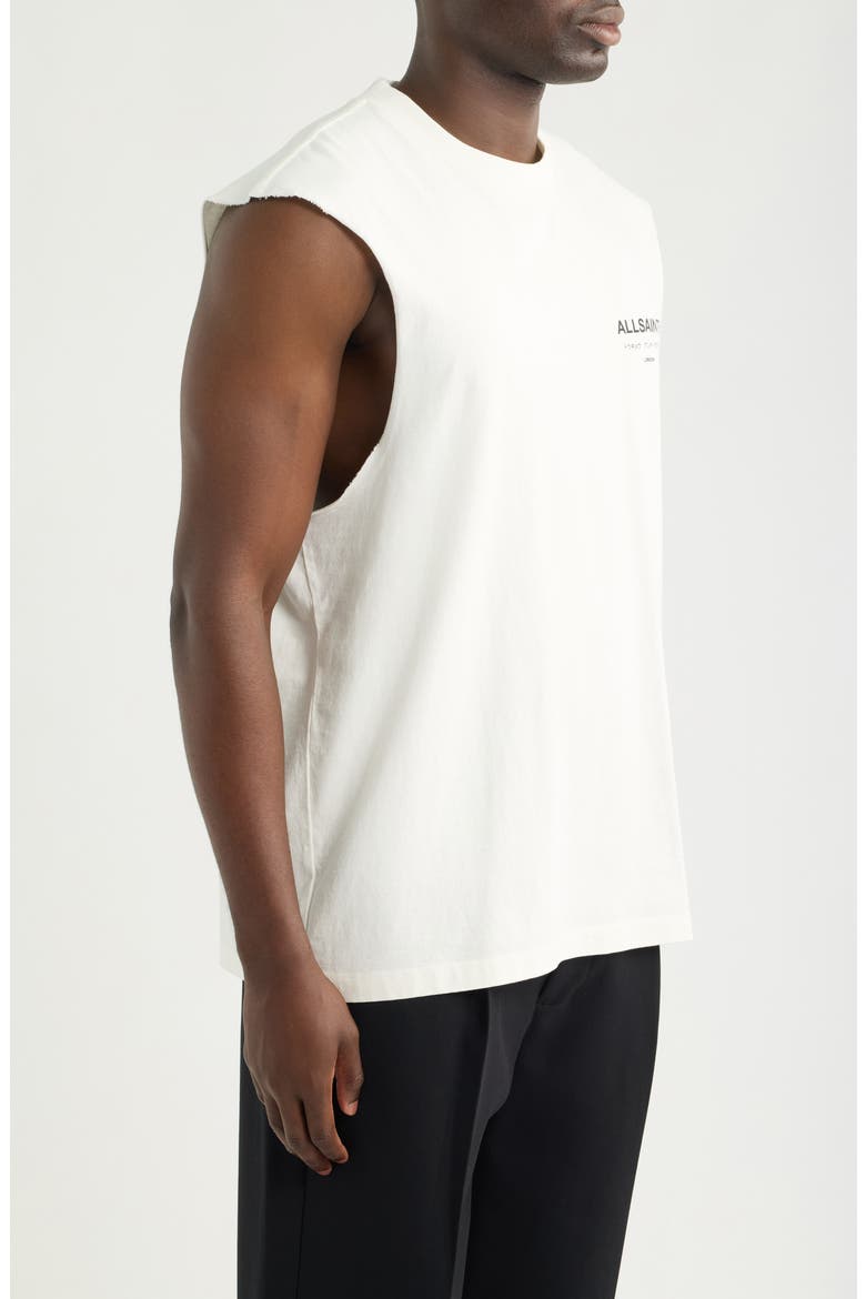 Underground Sleeveless Crewneck Graphic T-Shirt, Alternate, color, ASHEN WHITE