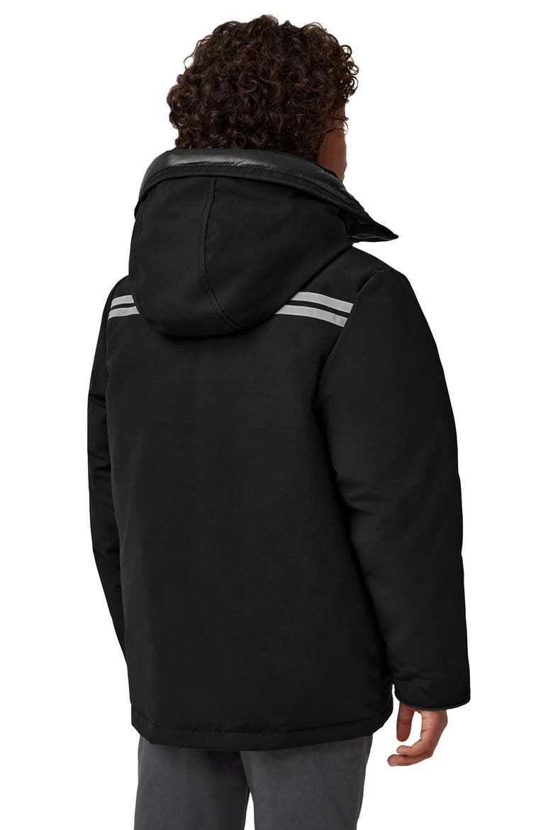 Kids' Expedition Water Repellent 625 Fill Power Down Parka, Main, color, BLACK - NOIR