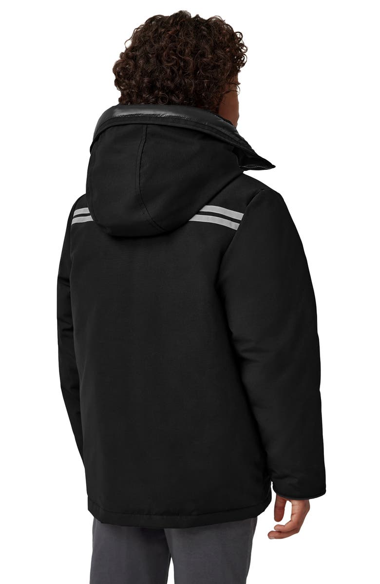 Canada Goose Kids' Expedition Water Repellent 625 Fill Power Down Parka, Main, color, Black - Noir