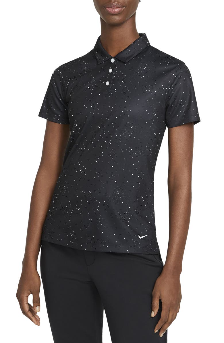 Nike Golf Nike Dri-Fit Printed Golf Polo, Main, color,