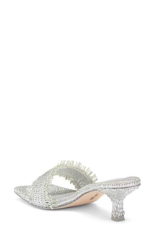 CULT GAIA CULT GAIA ADA RAFFIA SLIDE SANDAL