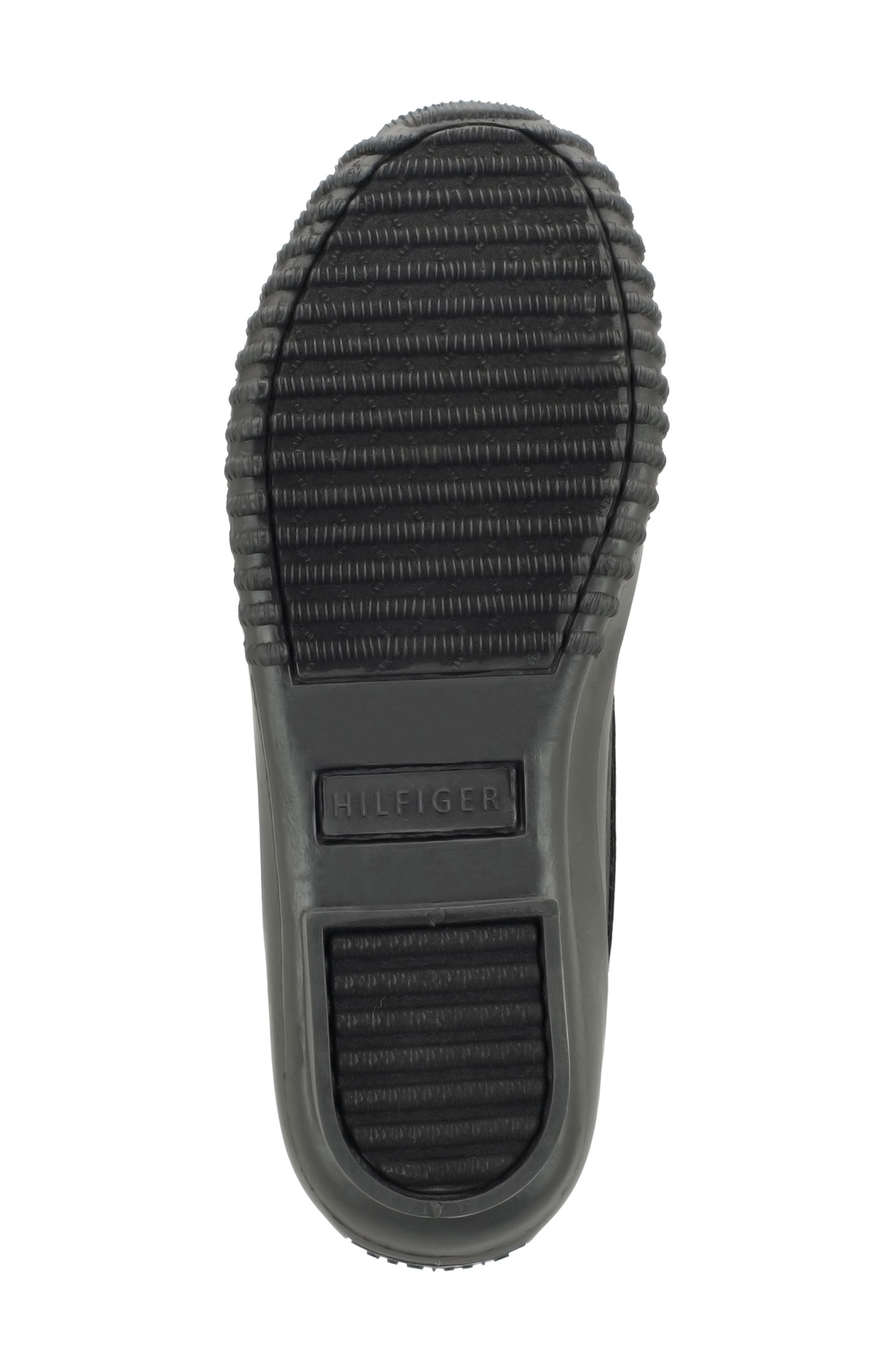 Rillina Duck Boot, Alternate, color, BLACK
