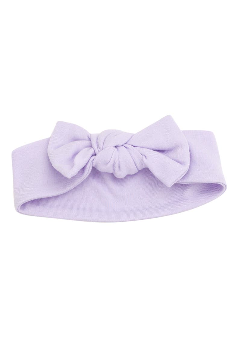 Sleeveless Romper and Headband Set, Alternate, color, Stitch Lavender