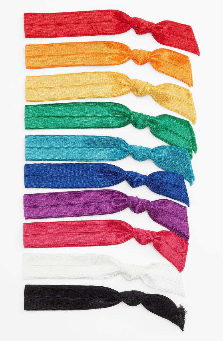 Emi-Jay Holiday Hair Tie Tin, Main, color, 