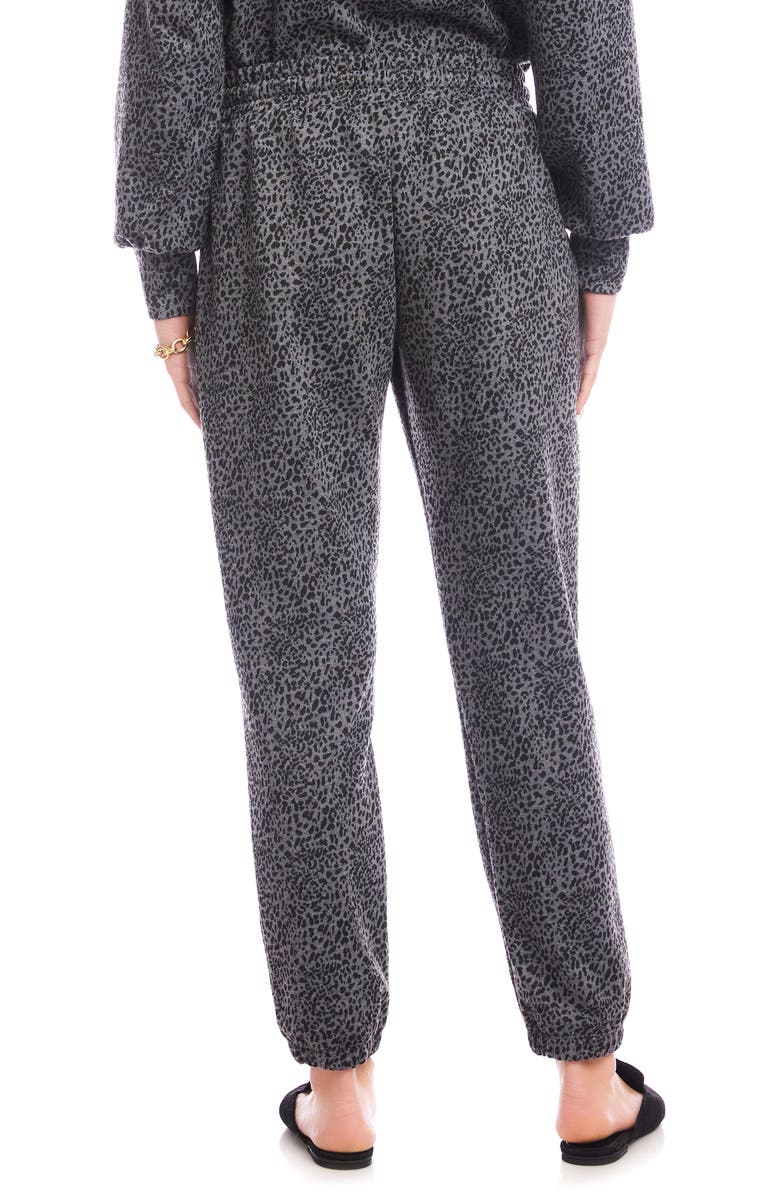 Karen Kane Animal Print Joggers, Alternate, color, Print