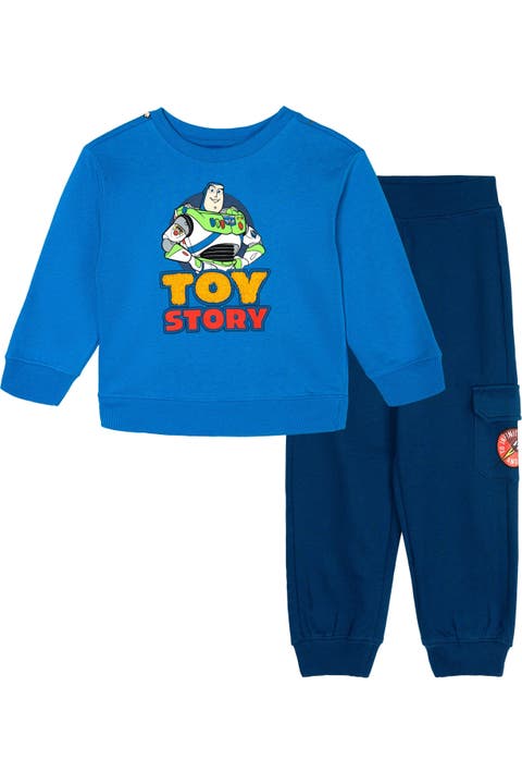 Toy Story Fleece Sweatshirt and Plush Pants Set