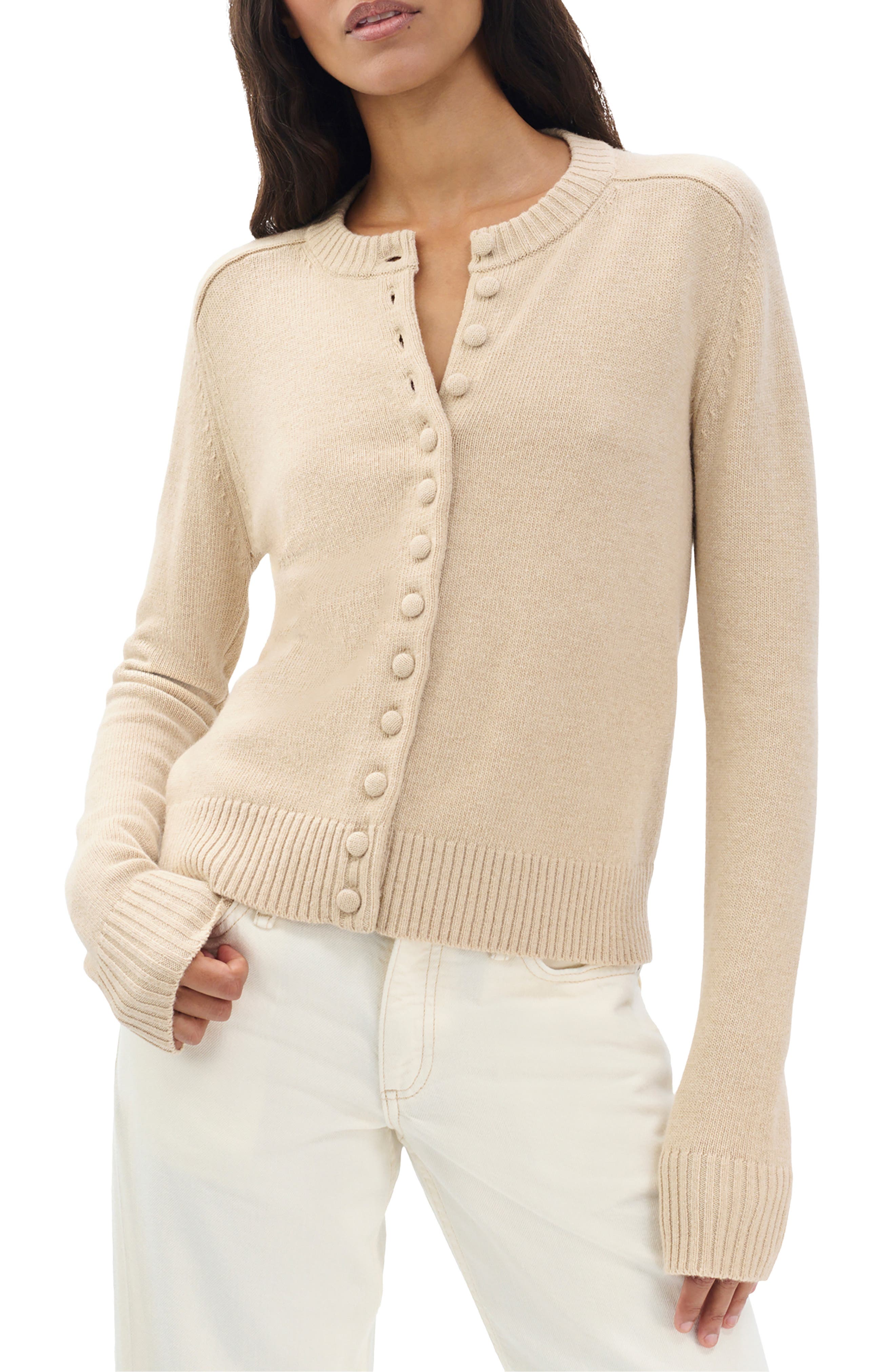 Wallace Crewneck Cardigan