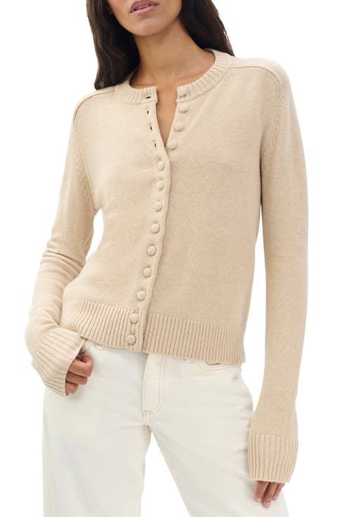 Wallace Crewneck Cardigan