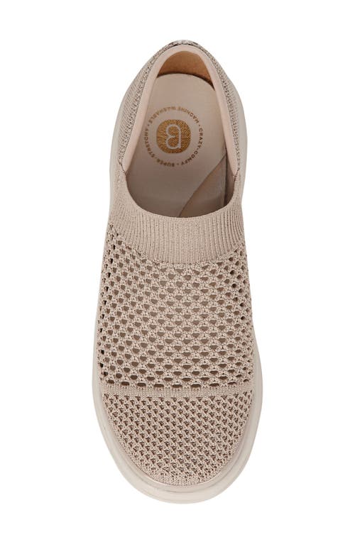 Lifestride Charlie Knit Slip-on Shoe In Neutral
