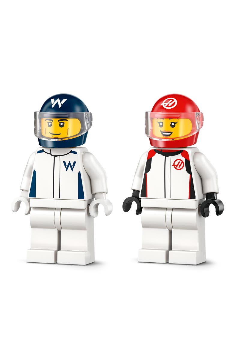 LEGO<sup>®</sup> 4+ F1<sup>®</sup> Williams Racing & Haas F1<sup>®</sup> Race Cars - 60464, Alternate, color, Multi White