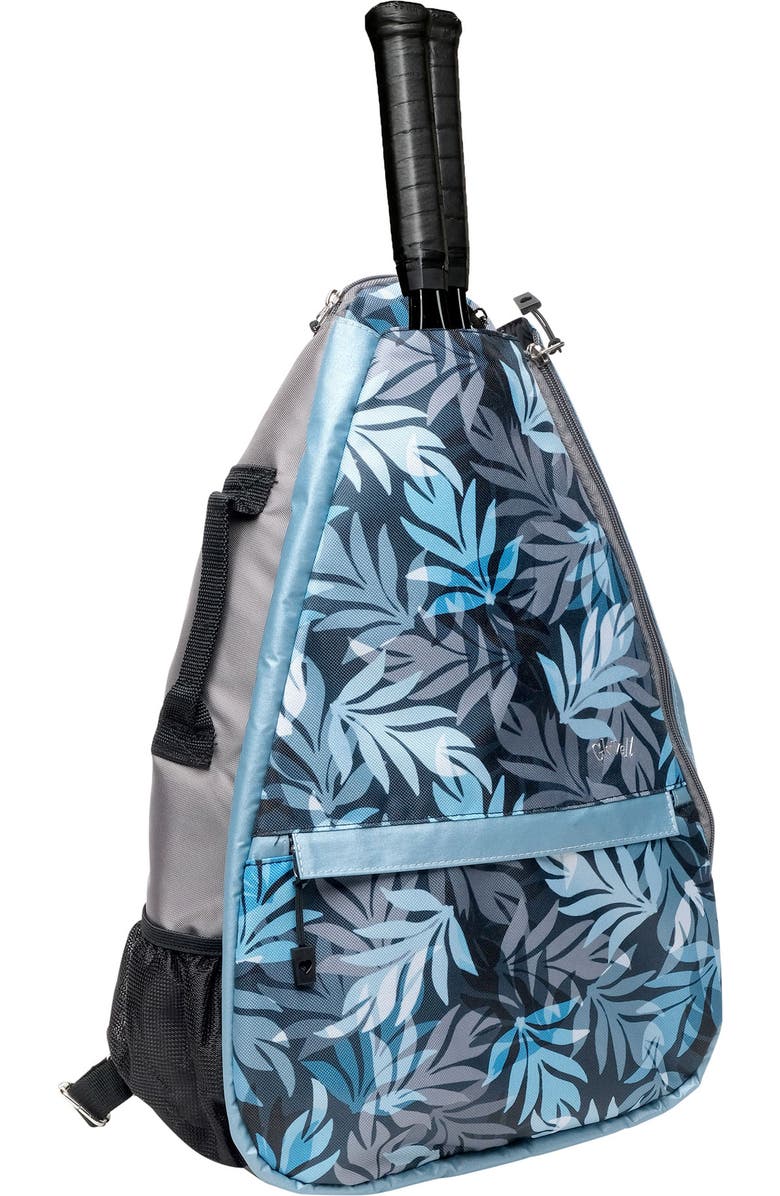 Glove It Pacific Palm Tennis Backpack, Main, color, Pacific Palm