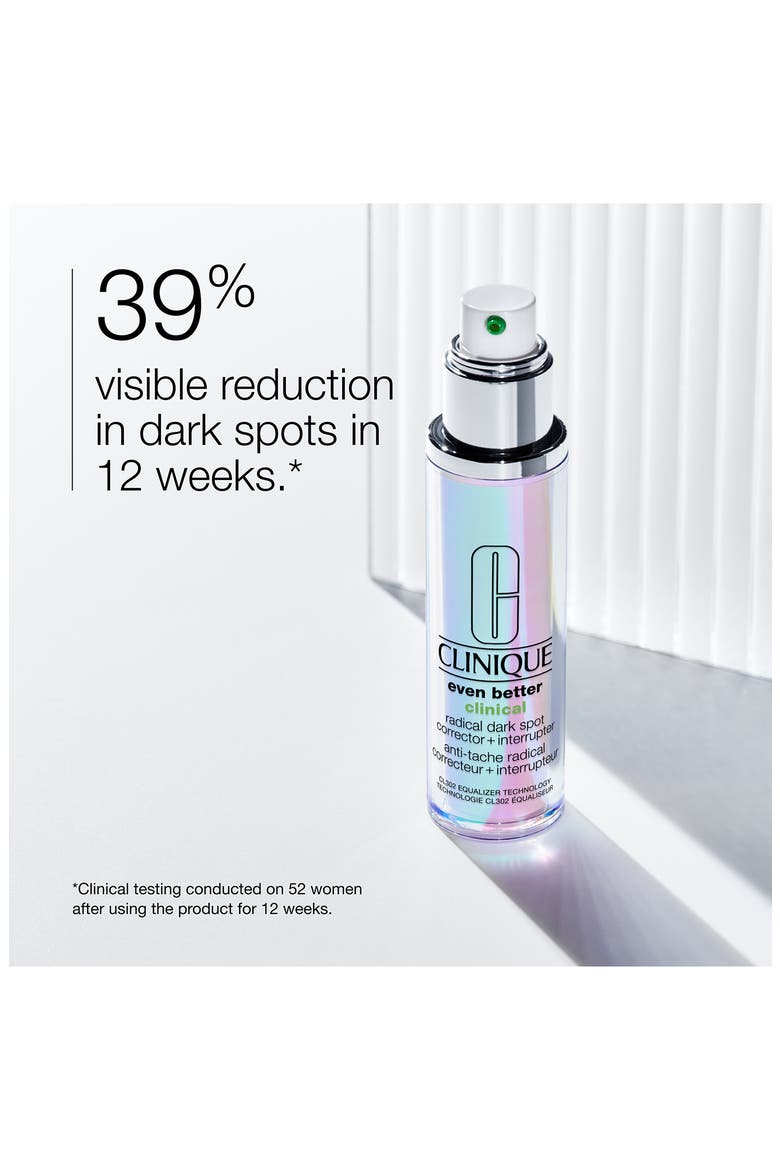 Even Better Clinical™ Radical Dark Spot Corrector + Interrupter Serum, Alternate, color, NO COLOR
