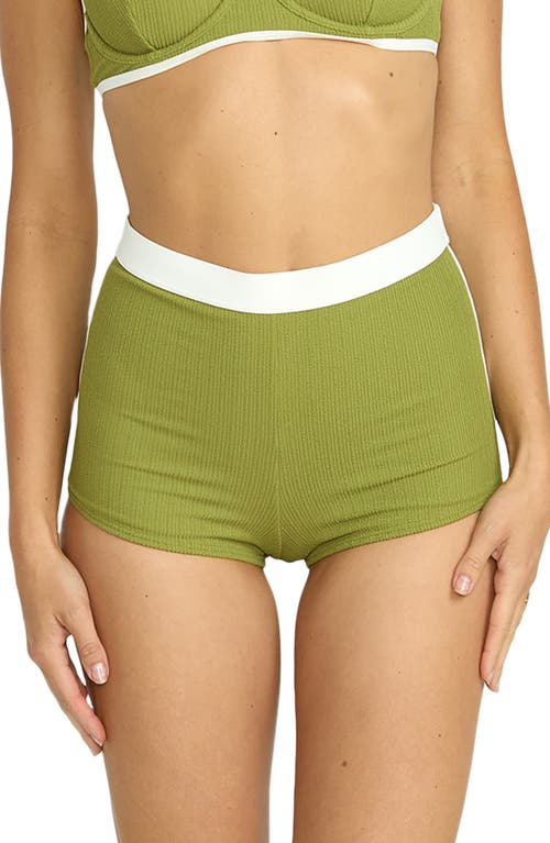 Billabong Sunrays Surf Swim Trunks In Green