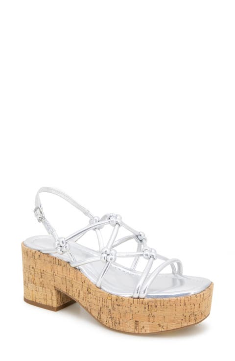 Essa Knot Platform Sandal (Women)