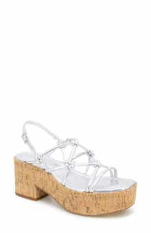 Reaction Kenneth Cole Essa Knot Platform Sandal
