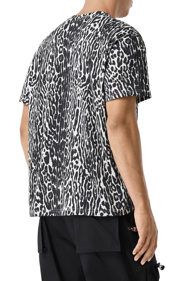 Burberry Radley Short Sleeve Button-Up Shirt, Alternate, color, 