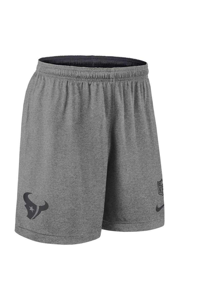 Men's Nike Navy Houston Texans Sideline Reversible Performance Shorts, Alternate, color, Navy
