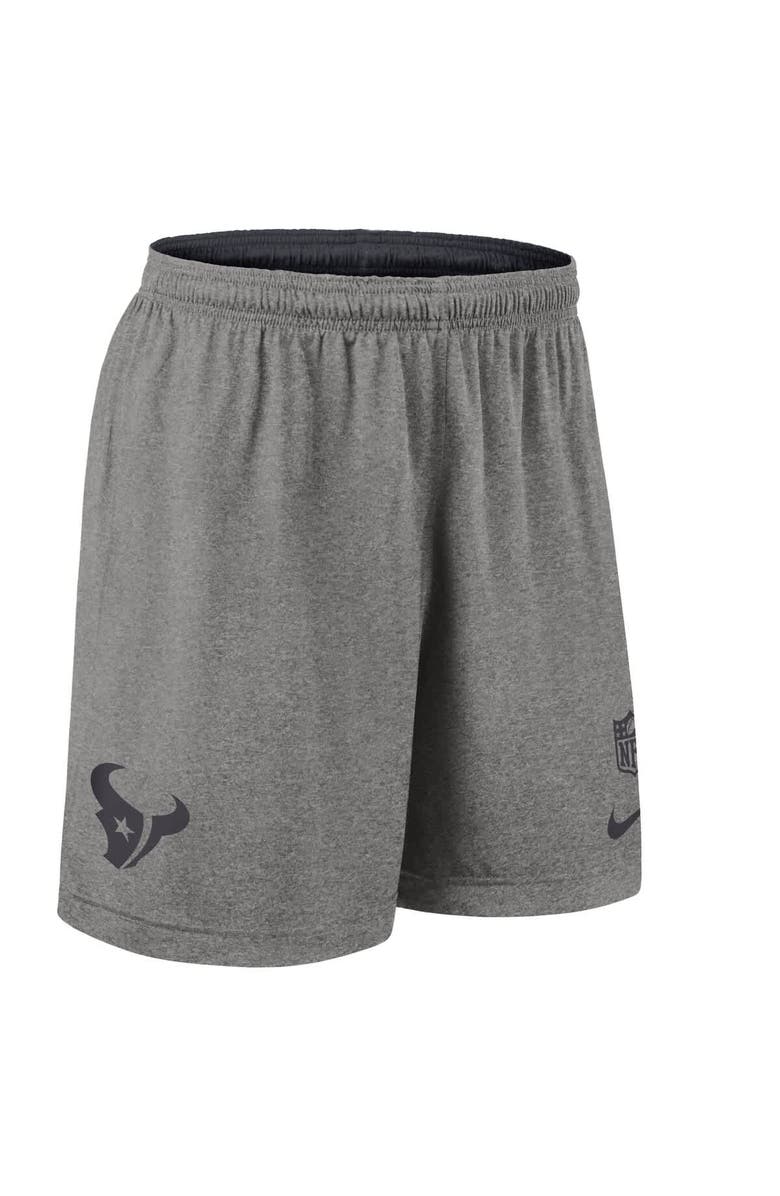 Nike Men's Nike Navy Houston Texans Sideline Reversible Performance Shorts, Alternate, color, Navy