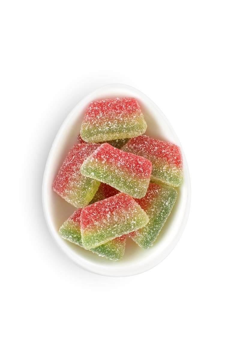 sugarfina Watermelon Slice Set of Candy Cubes, Alternate, color, 