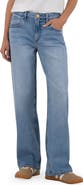 SWAT FAME Selena Low Rise Baggy Straight Leg Jeans