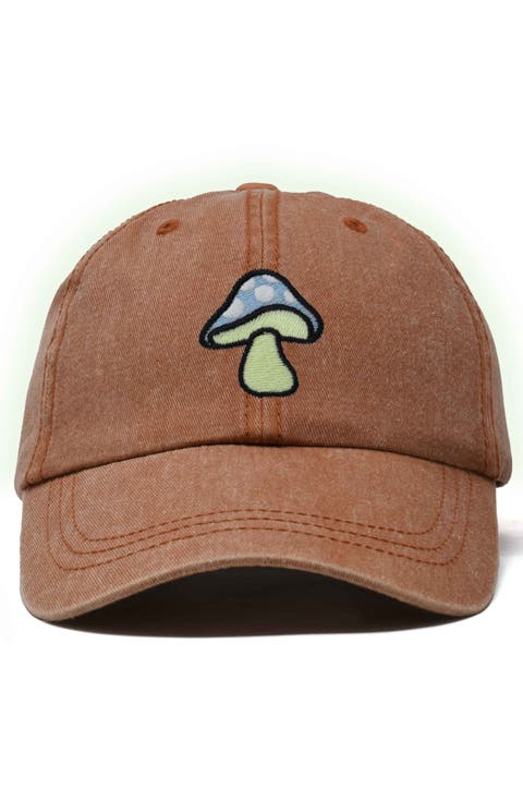 Mushroom Hat (Glow in the Dark)