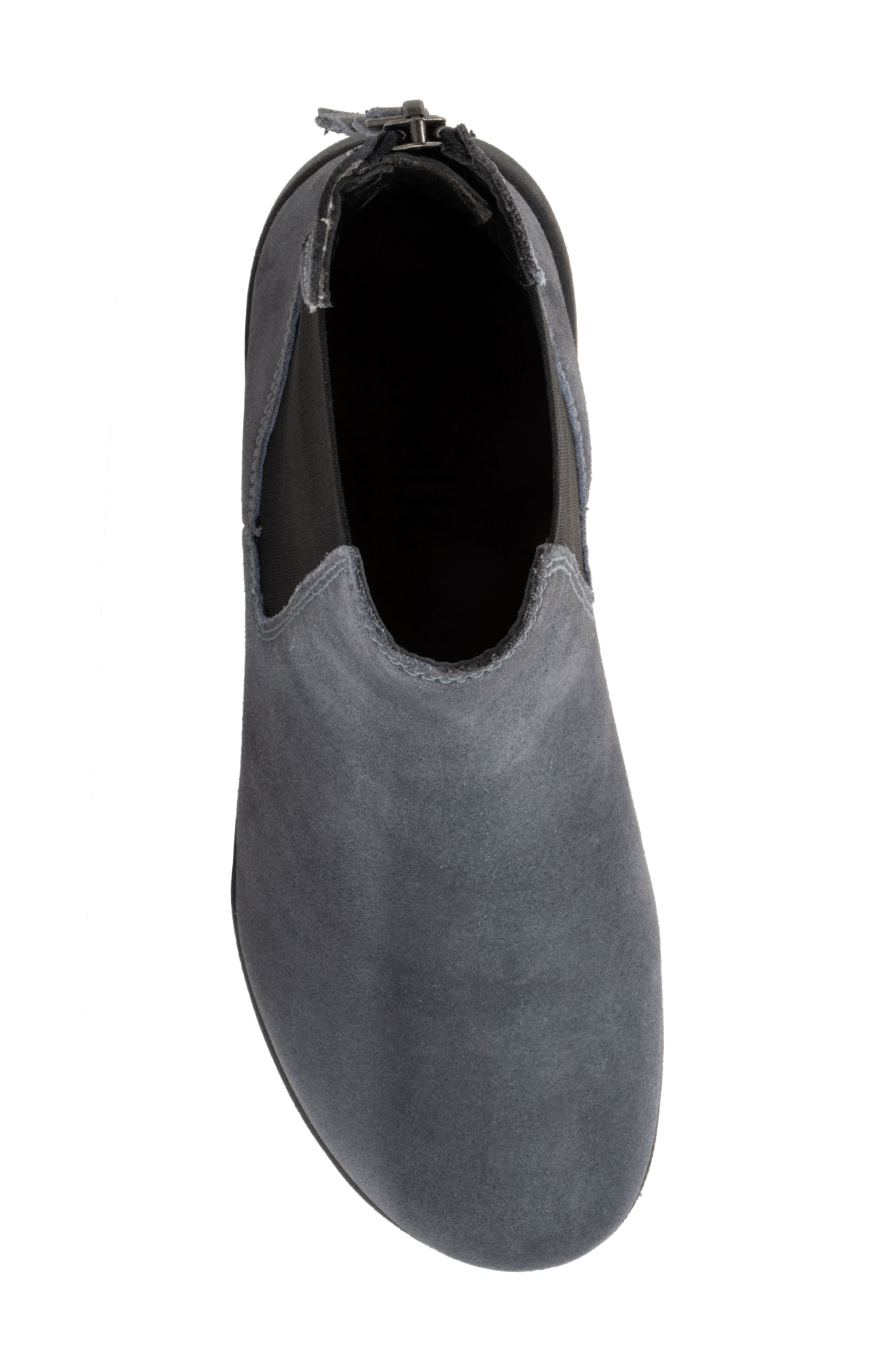 Albany Chelsea Boot, Alternate, color, SMOKE SUED