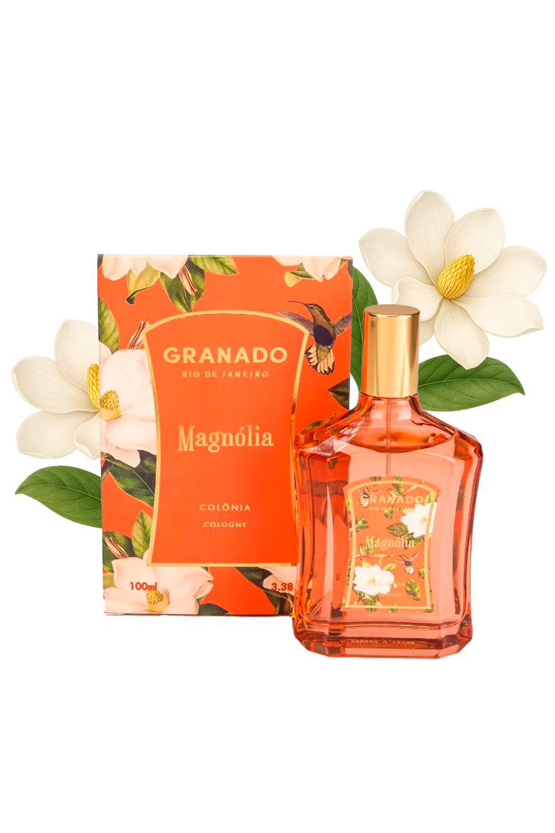 Magnólia Eau de Cologne, Alternate, color, Clear