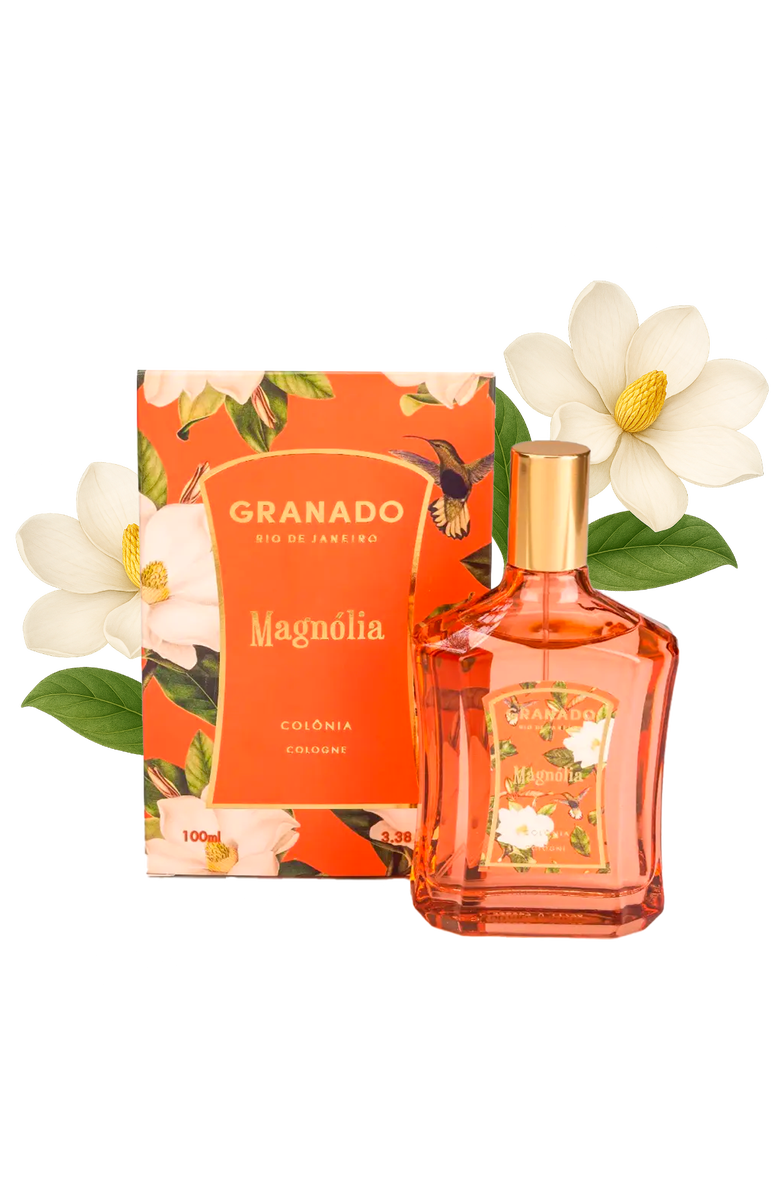 GRANADO Magnólia Eau de Cologne, Alternate, color, Clear