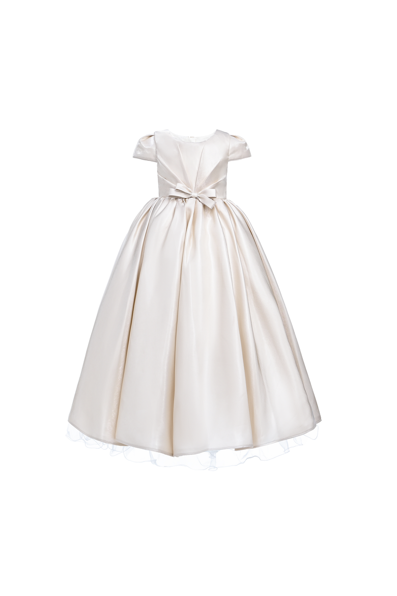 Brea Dress, Main, color, Champagne