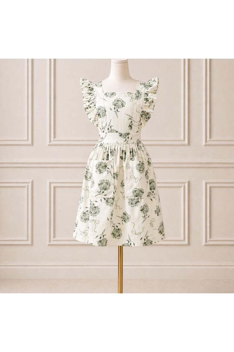 Tuileries Garden Little Hostess Apron, Alternate, color, S (2-5)