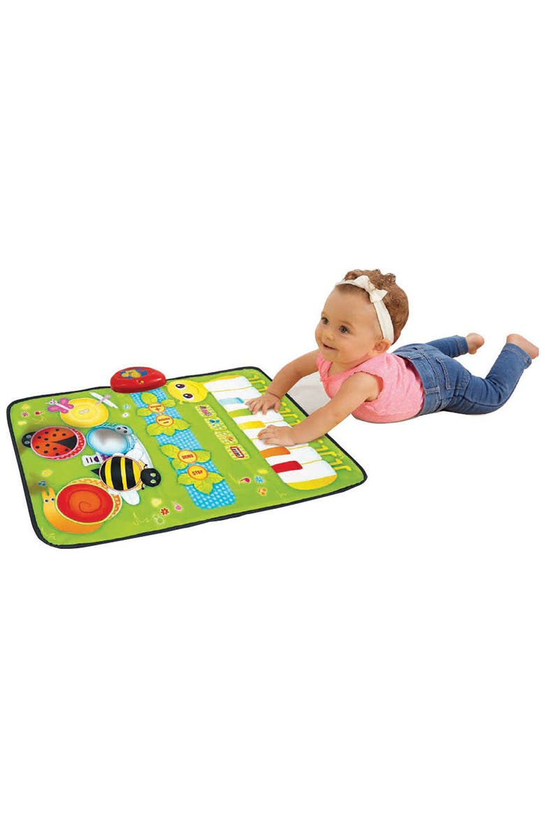 Big Band Music Mat, Alternate, color, GREEN