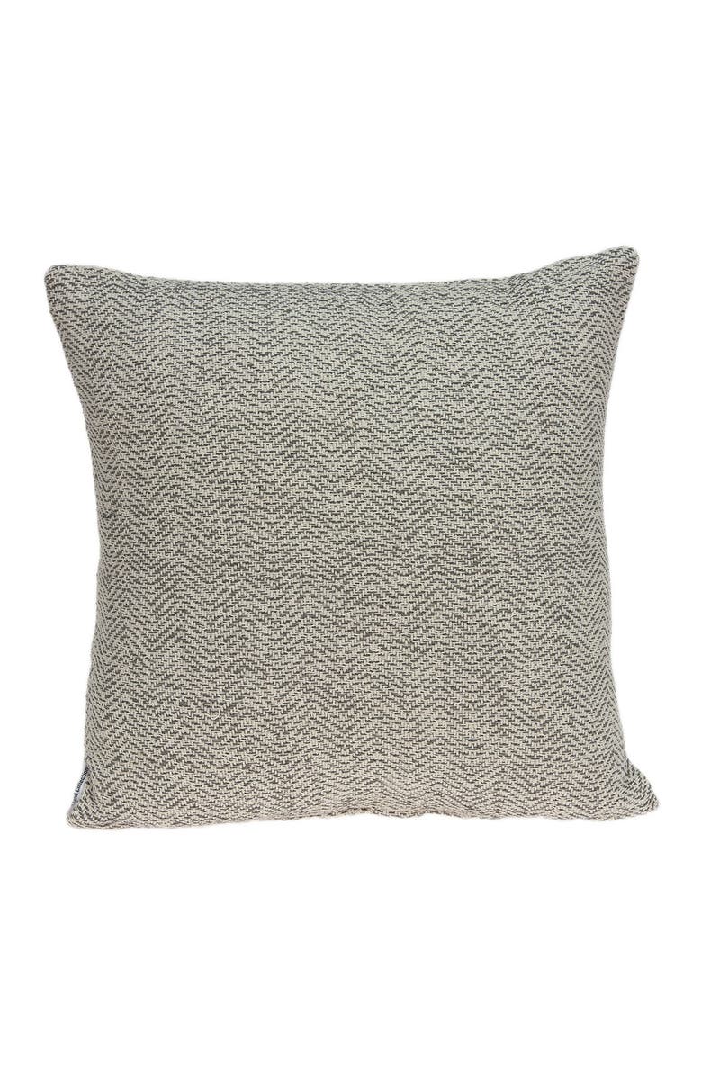 PARKLAND COLLECTION Simon Transitional Pillow - 20" x 20" - Beige, Main, color,