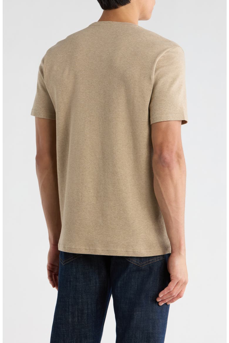 Interlock T-Shirt, Alternate, color, TAN SEASONING HEATHER