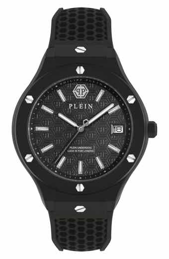 Plein Underdog Silicone Strap Watch