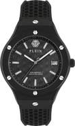 PHILIPP PLEIN Plein Underdog Silicone Strap Watch