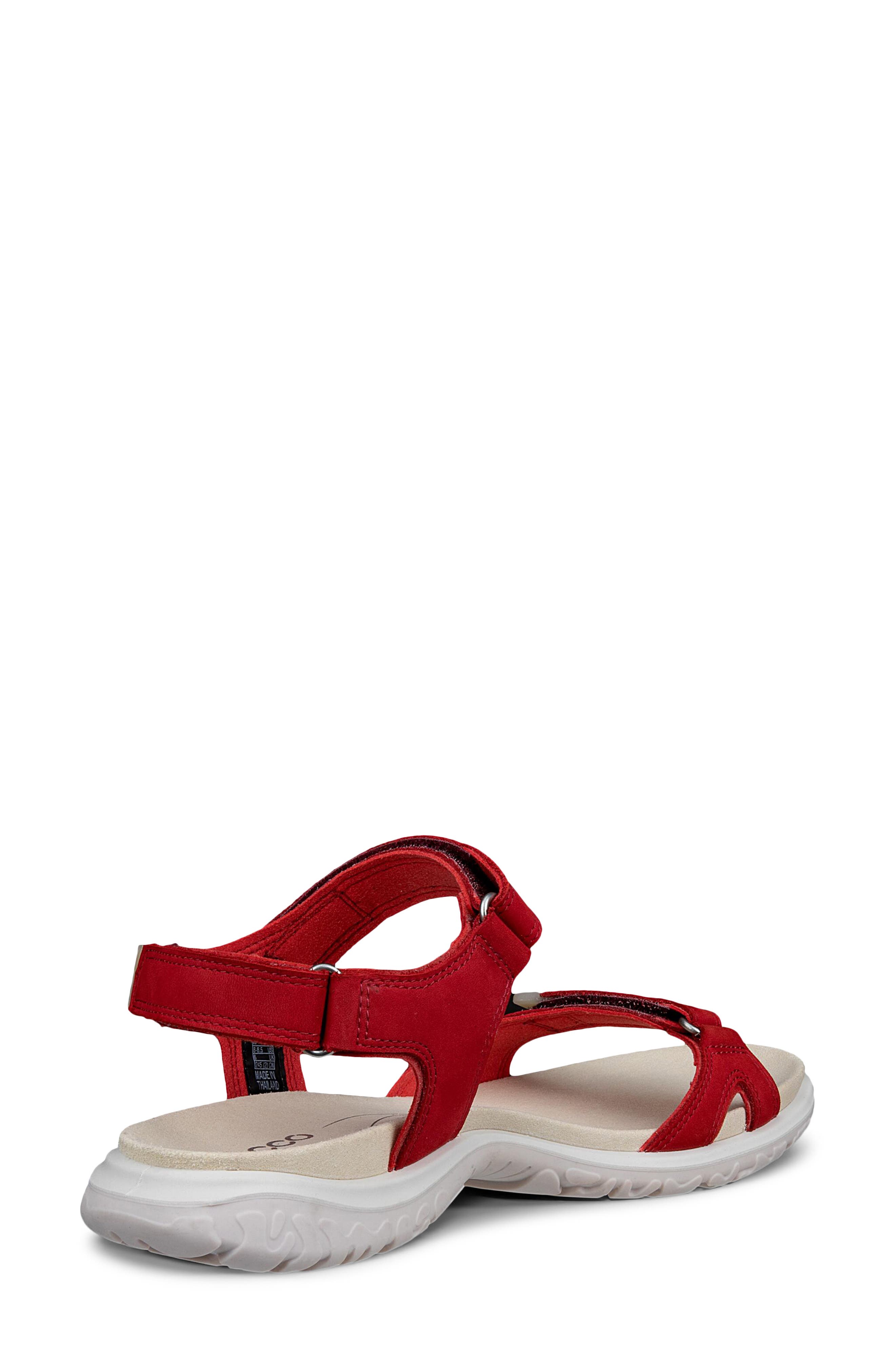 Offroad Roam Sandal, Alternate, color, CHILI RED