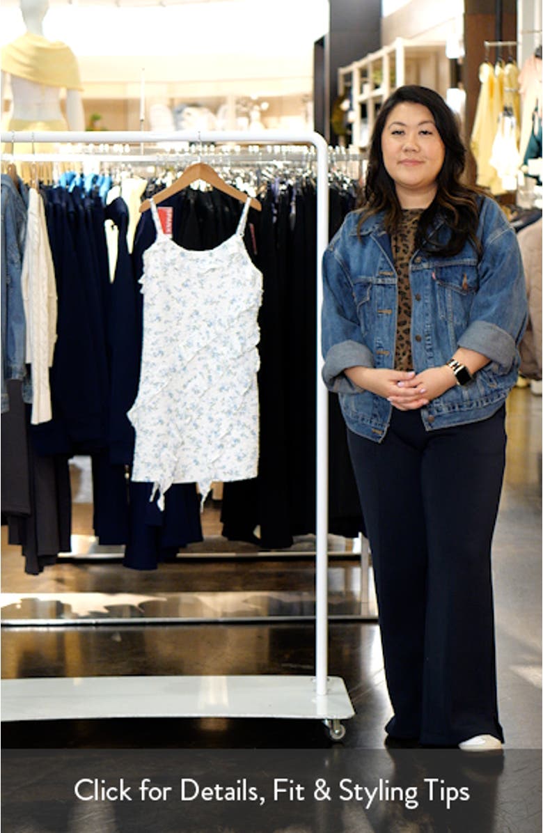 Kids' Floral Ruffle Dress, sales video thumbnail