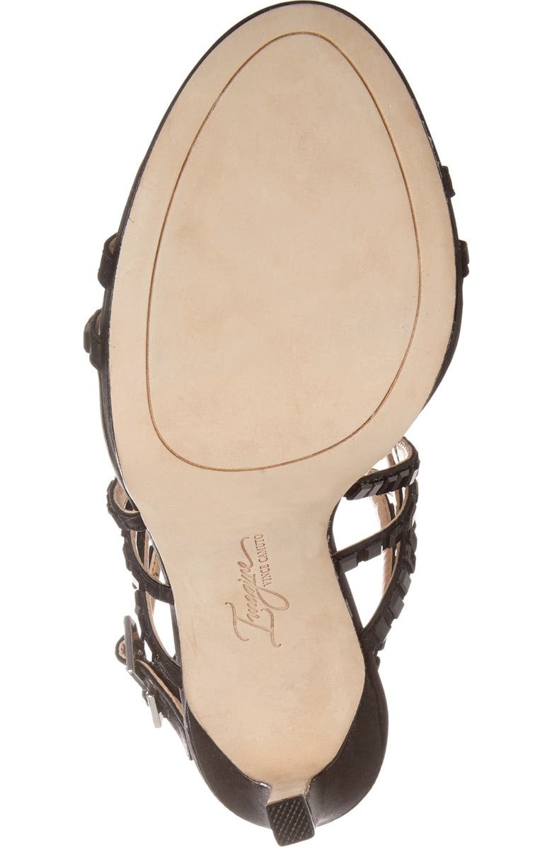 Imagine by Vince Camuto Imagine Vince Camuto 'Gem' Embellished Strappy Sandal, Alternate, color,