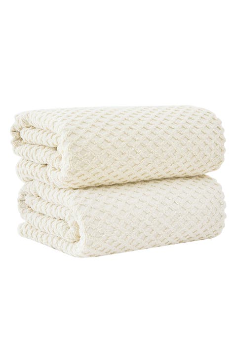 Diamond 2-Pack Bath Towel Set