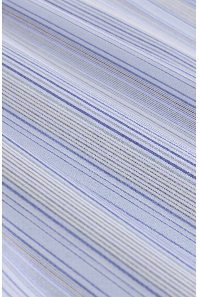 Devon OoohCotton® Stripe Button-Up Shirt, Alternate, color, AIR BLUE