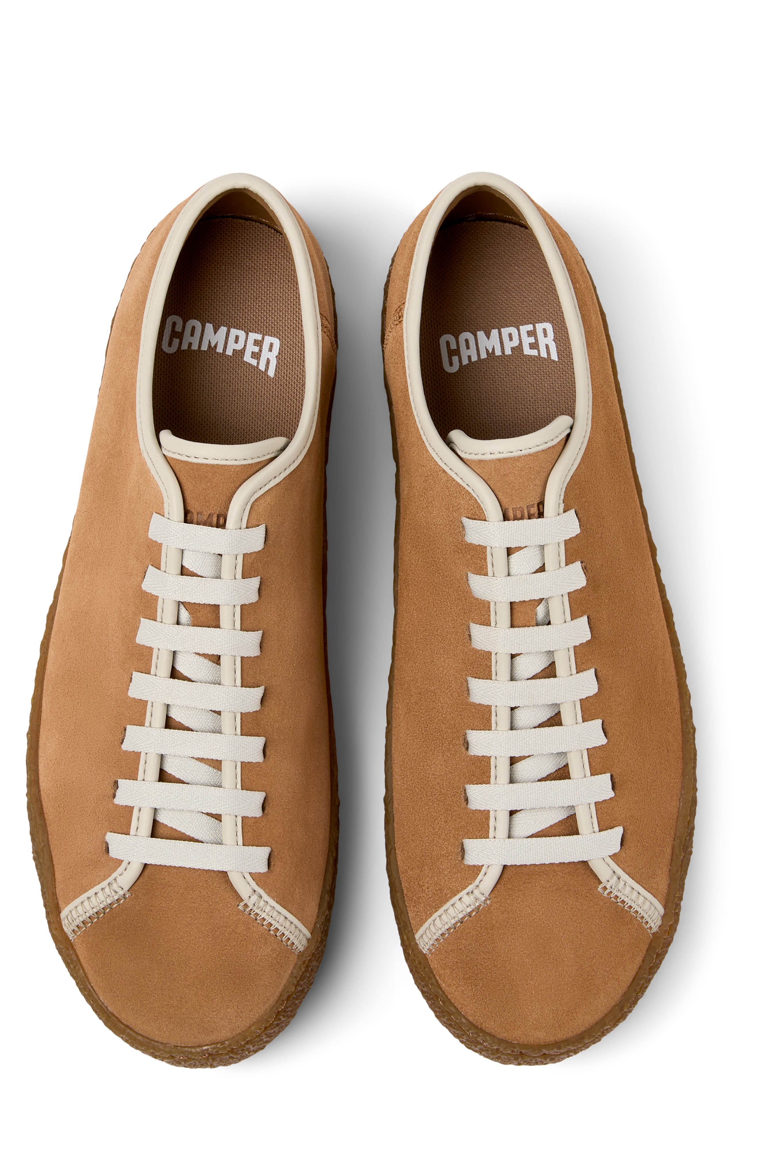 Camper Peu Terreno Sneaker, Alternate, color, Medium Brown