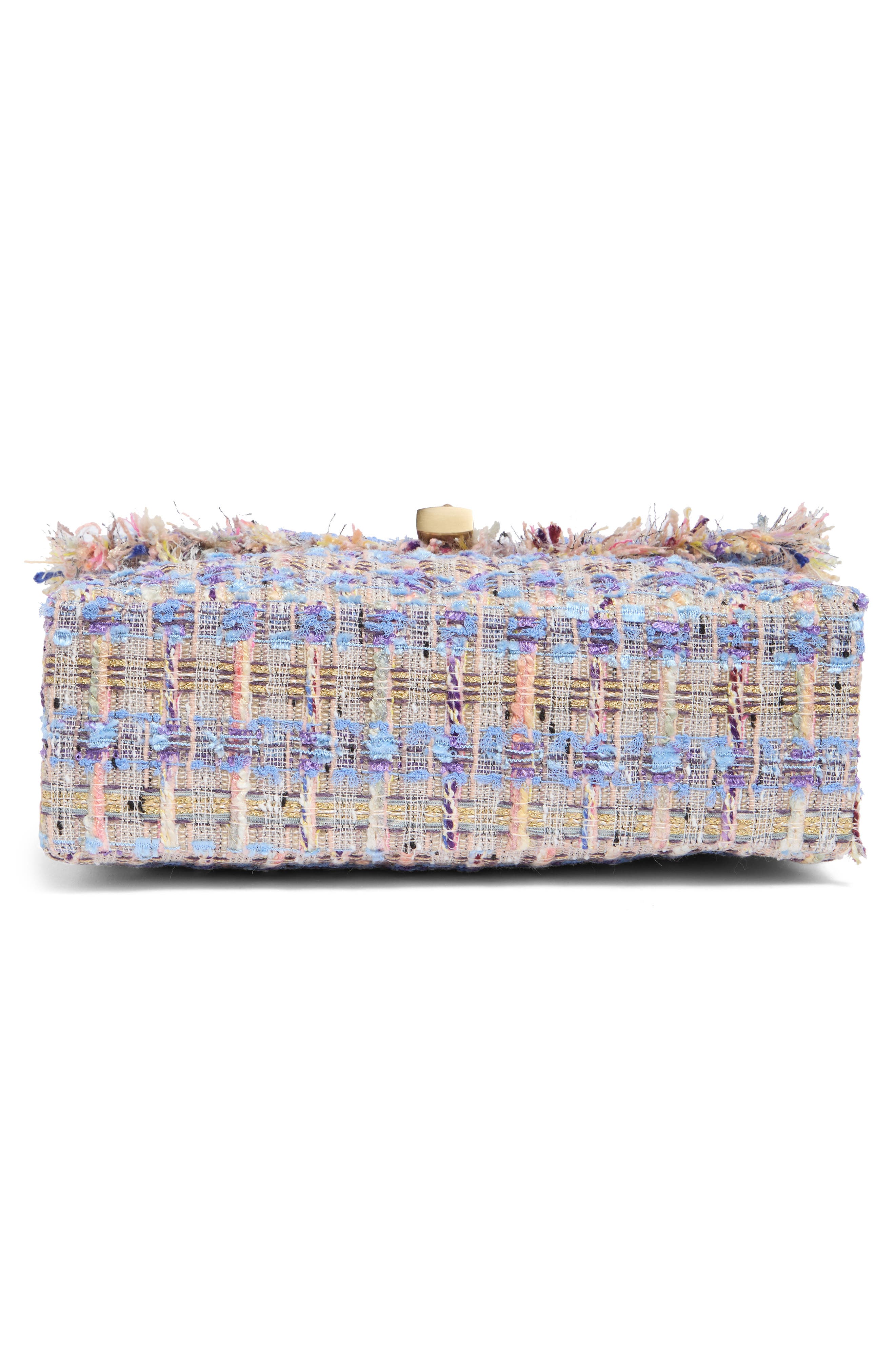 Kurt Geiger London Brixton Tweed Lock Bag, Alternate, color, 